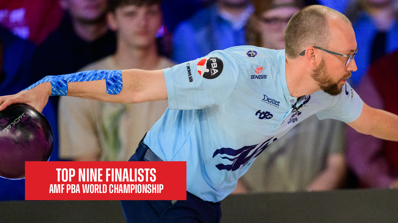 The 2026 AMF PBA World Championship finalists