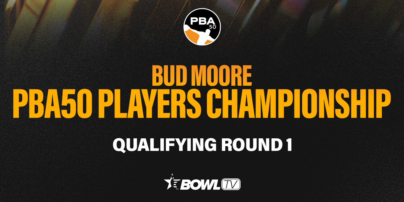 Updates from the Bud Moore PBA50 Players Championship