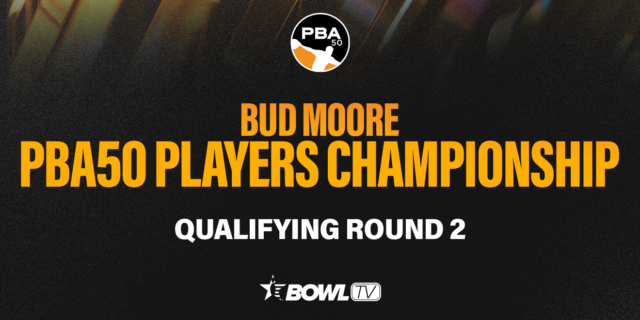 Updates from the Bud Moore PBA50 Players Championship