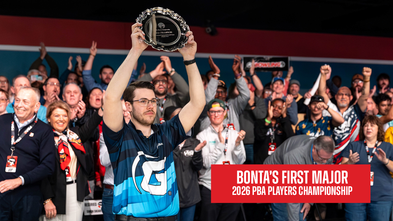 Brandon Bonta wins his first major title
