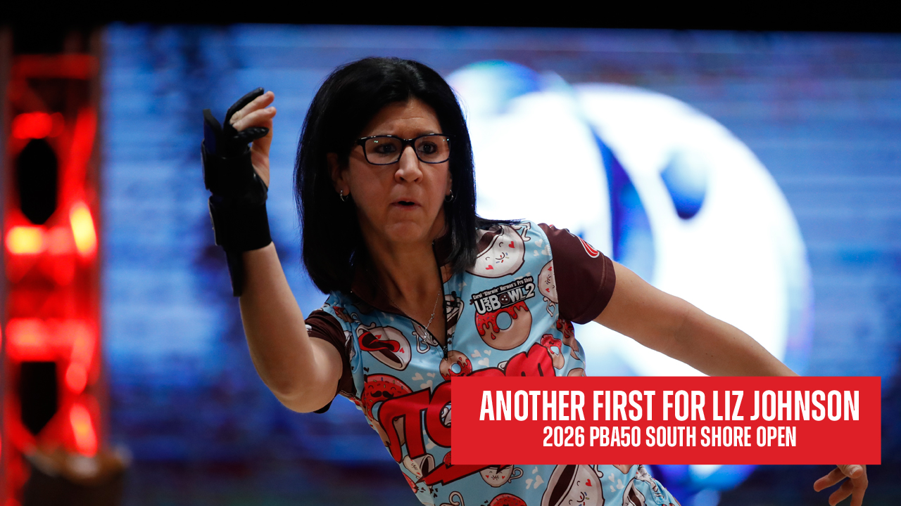 2026 PBA50 South Shore Classic stepladder finals