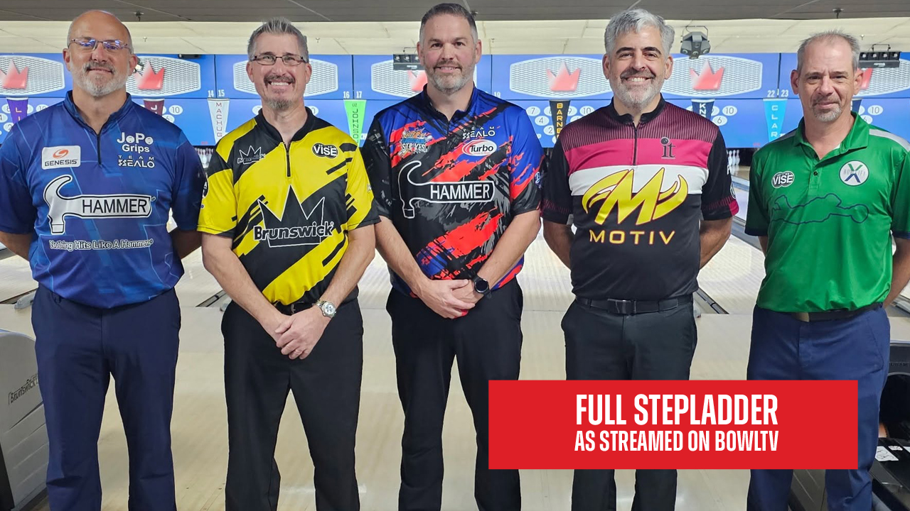 2026 PBA50 David Small's Championship Lanes Classic stepladder finals