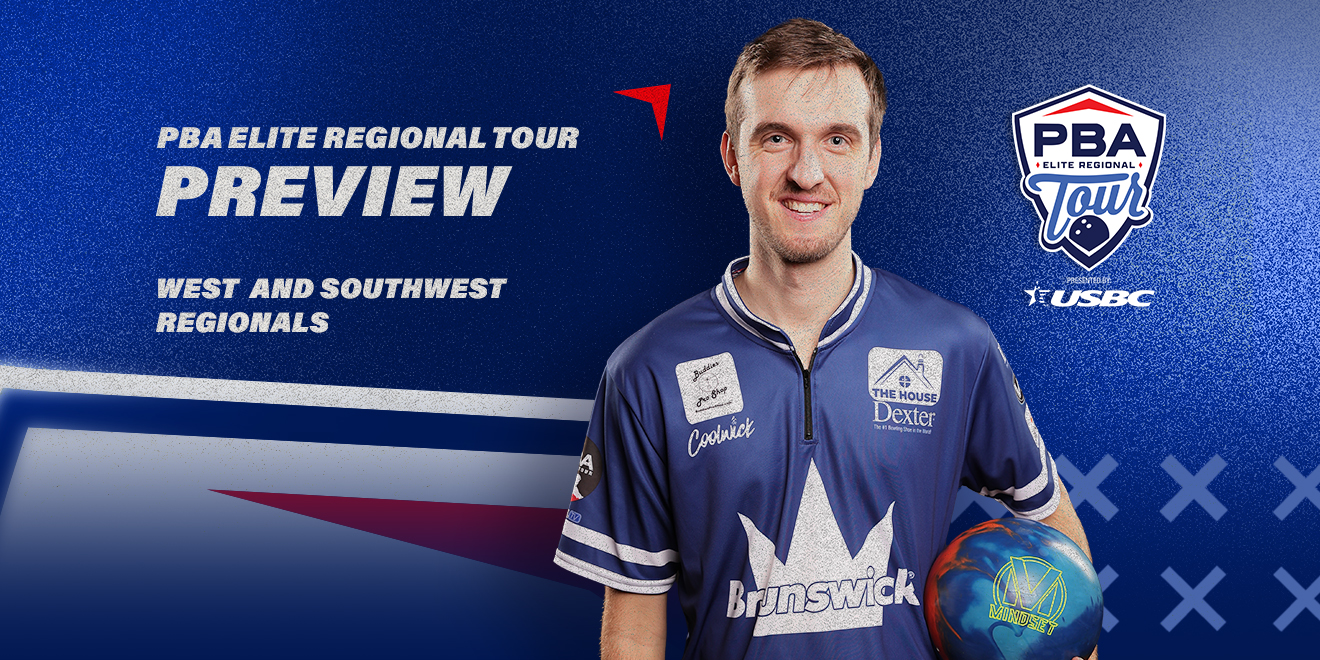 West and Southwest Regional Graphic Featuring Packy Hanrahan