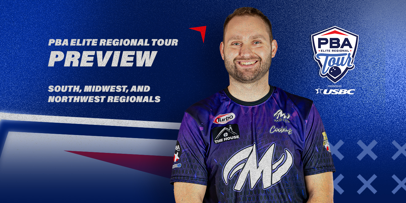 Regional Preview Graphic Featuring Bowler Nick Pate