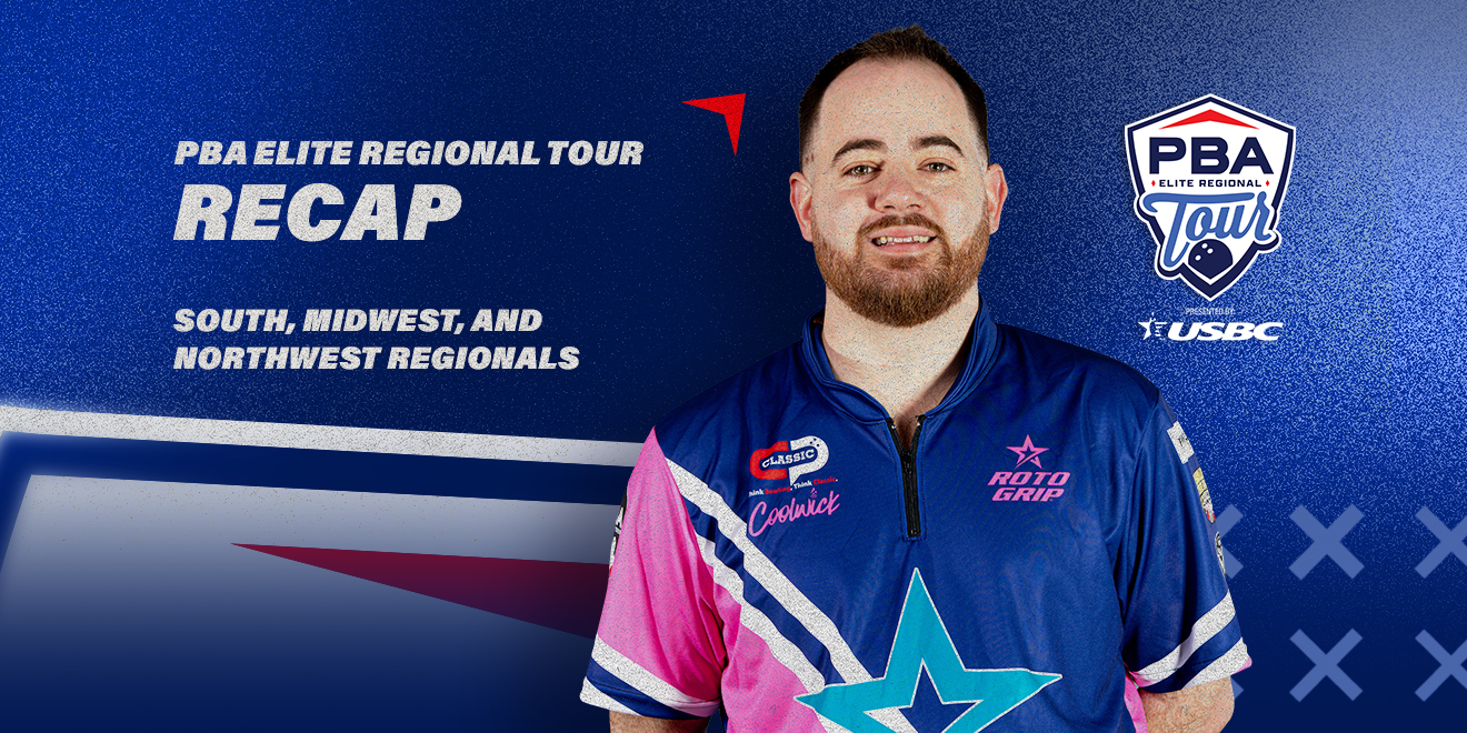 Weekend Recap Graphic Featuring Anthony Simonsen