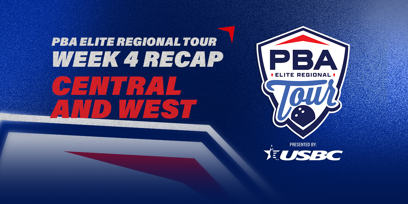 Graphic: PBA ELITE Regional Tour Week 4 Recap