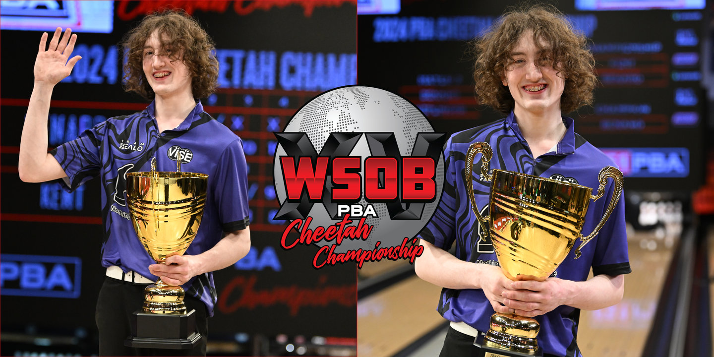 Deo Benard Wins First Career Title at PBA Cheetah Championship PBA