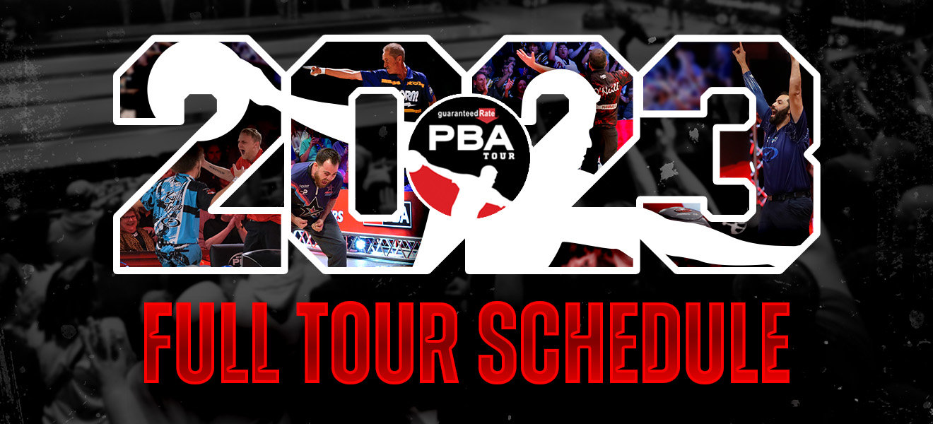 Breaking Down the Full 2023 PBA Tour Schedule PBA