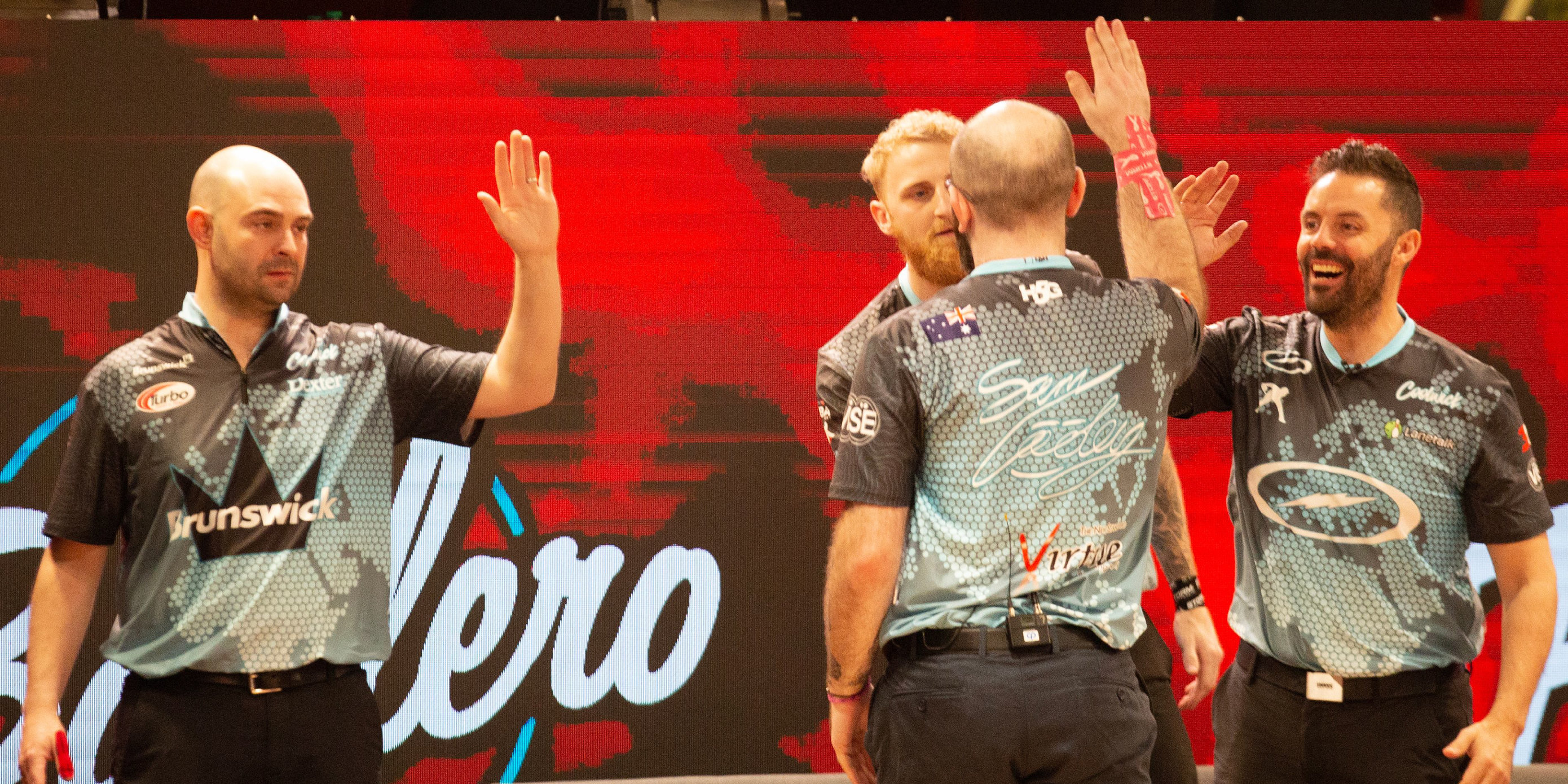World Team Sweeps First Day of USA vs. The World PBA