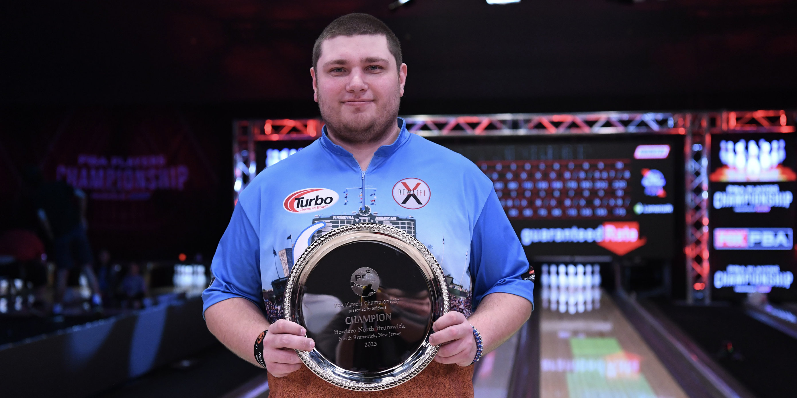 Kevin McCune Writes Own Legacy, Wins PBA Players Championship Presented