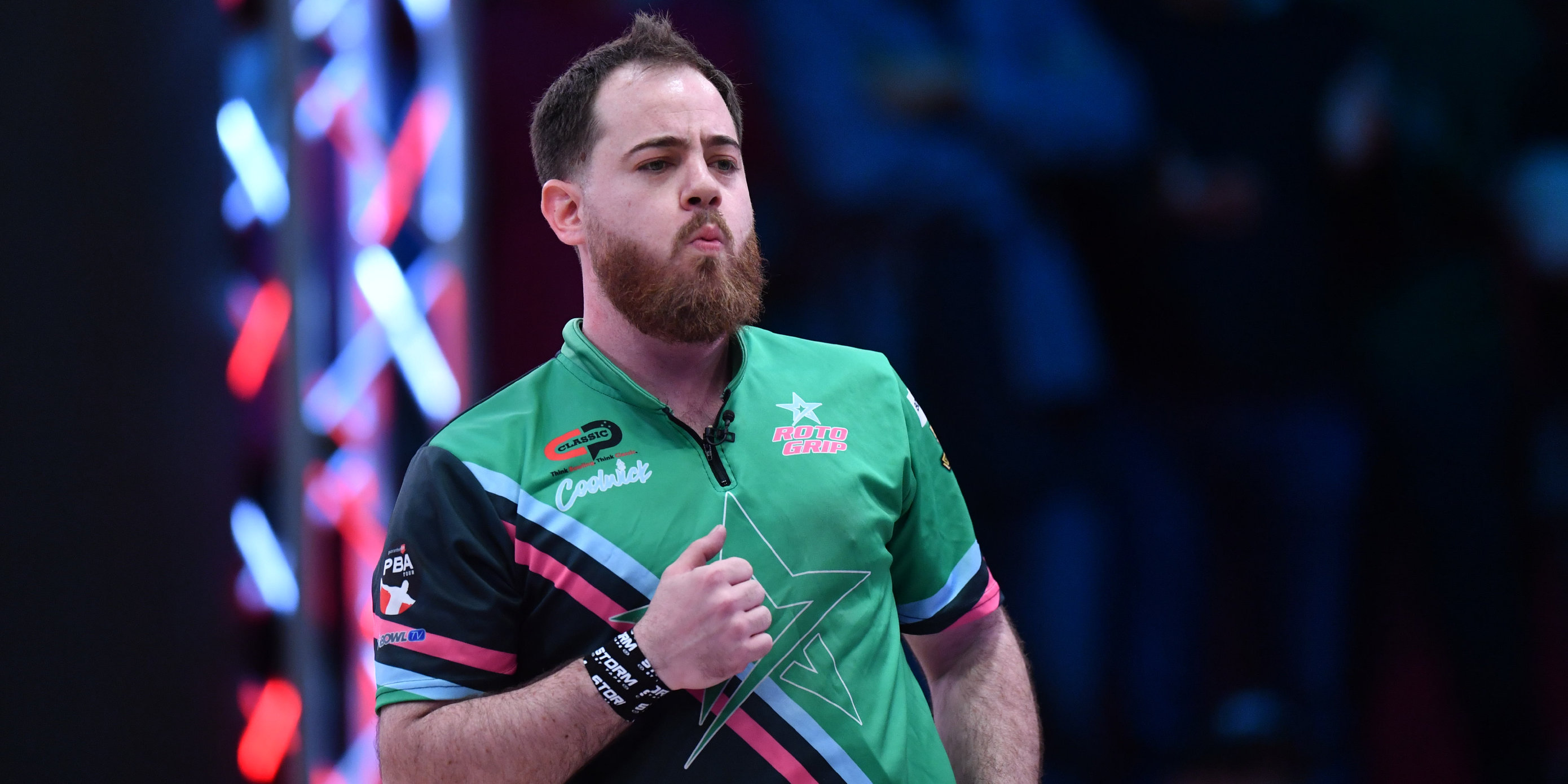Simonsens Clutch Victory Headlines PBA Players Championship presented by Snickers Round of 12 PBA