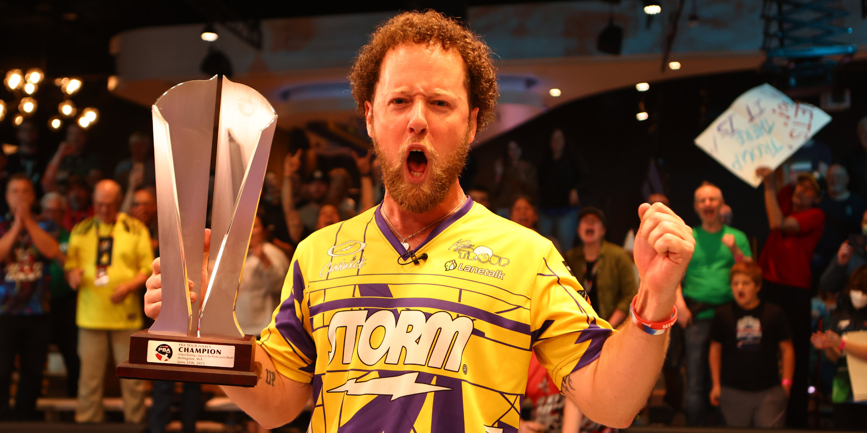 Kyle Troup Wins 10th Career Title at PBA Tour Finals PBA