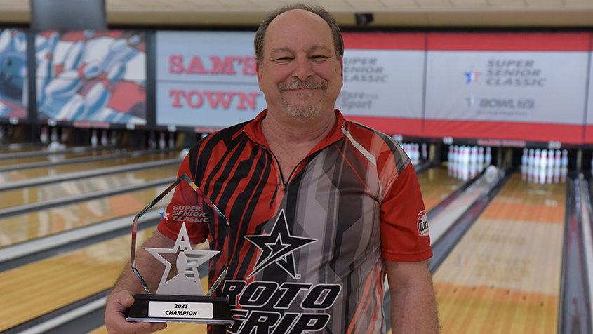 John Marsala wins 2023 Super Senior Classic (PBA60 Title) in Las