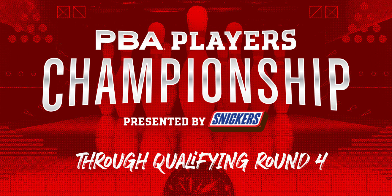 Graham Fach Leads PBA Players Championship presented by Snickers Into