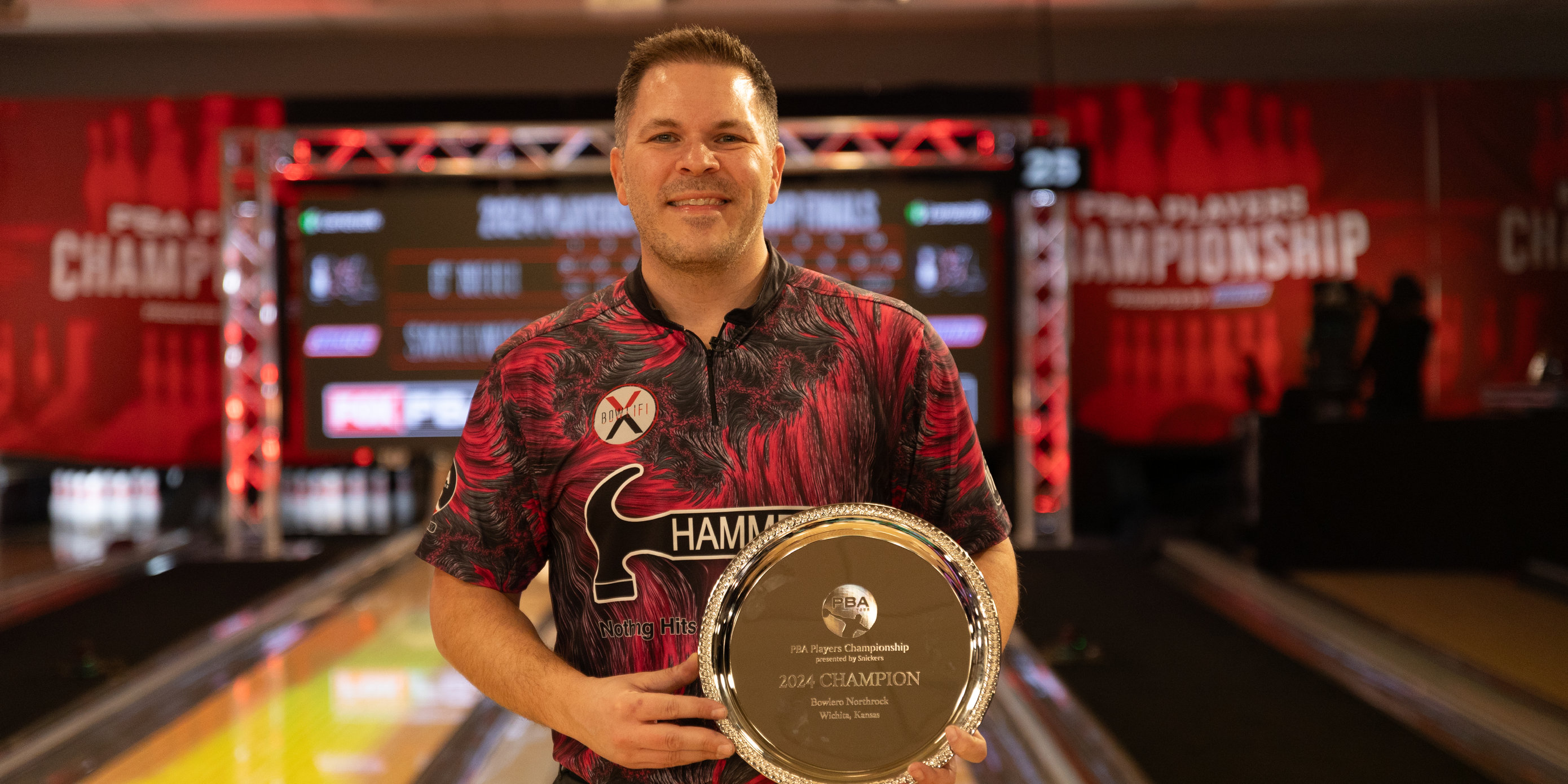 Bill O’Neill Wins SeasonOpening Major in Wichita PBA