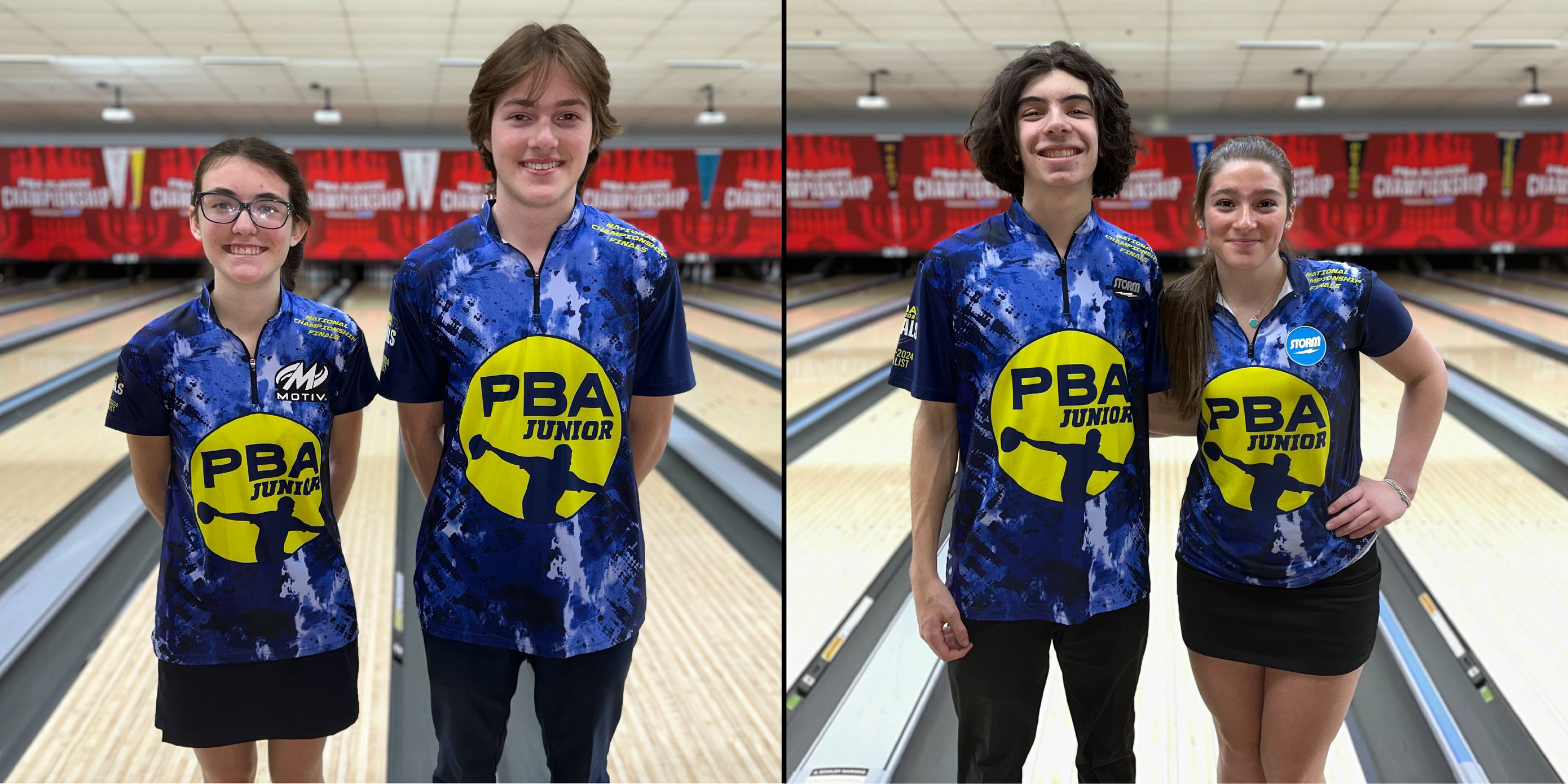 Brandolino, Starr and Richardson, Reynoso to Compete for PBA Jr