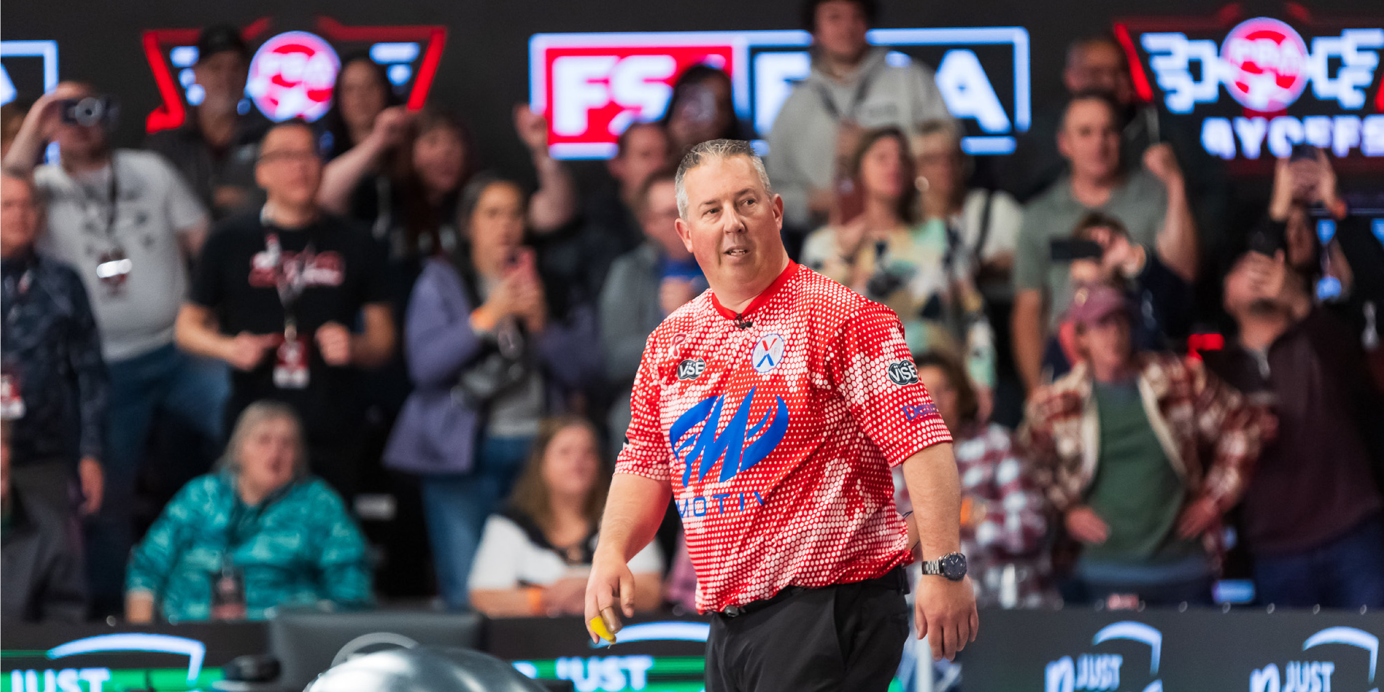 Tom Smallwood Wins PlayIn Round of PBA Playoffs PBA
