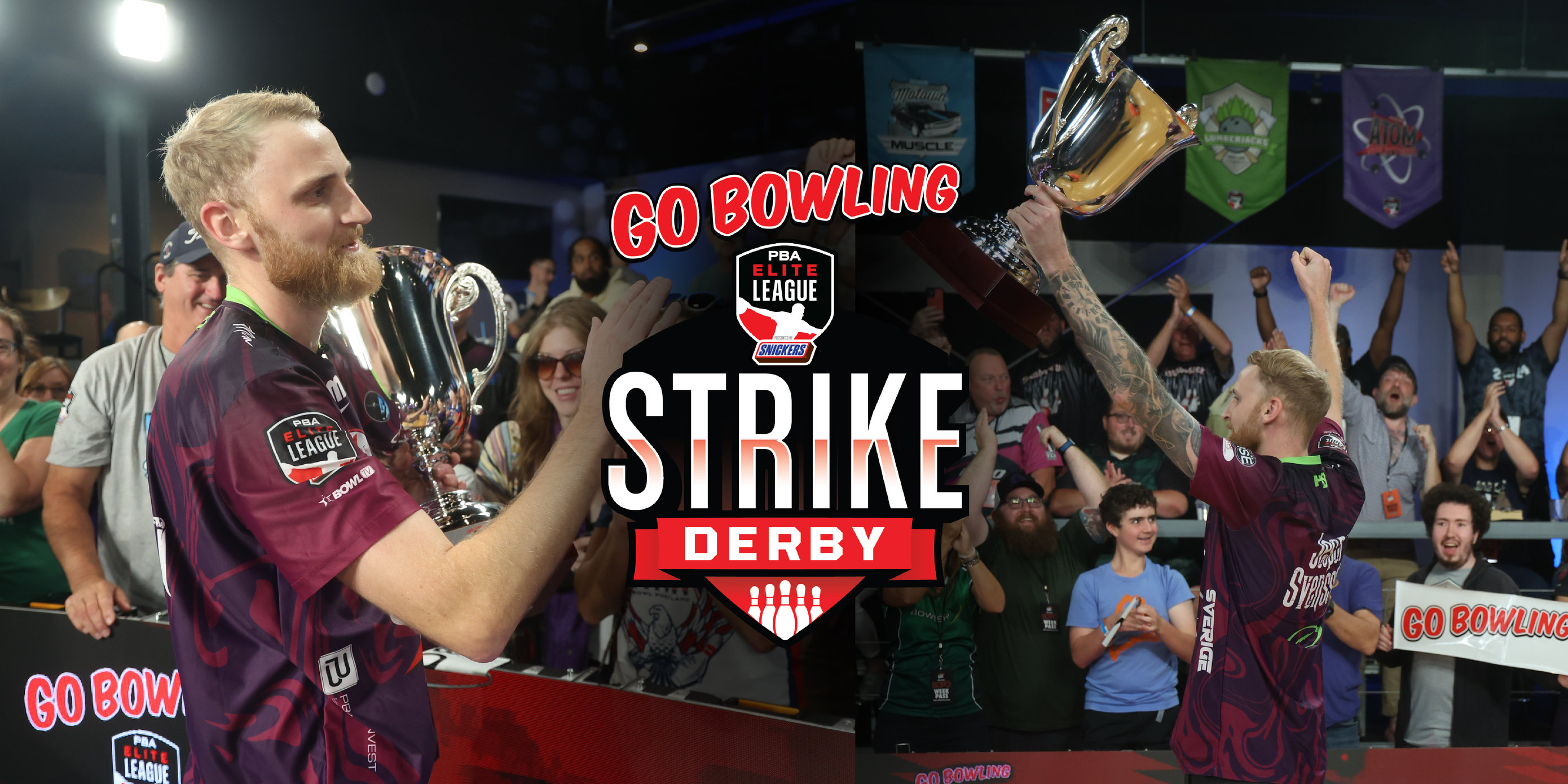 Jesper Svensson Wins 2024 Go Bowling PBA Elite League Strike Derby | PBA