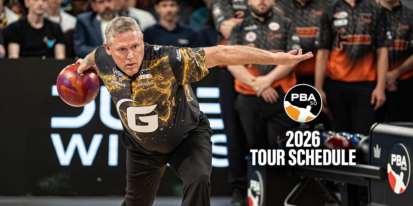 2026 PBA50 Tour Schedule Released