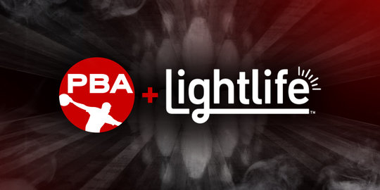 PBA Logo and Lightlife Logo side by side