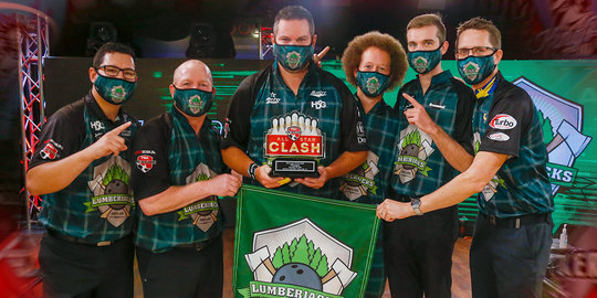 Wes Malott Wins for the Portland Lumberjacks in the First-Ever PBA League All Star Clash-Global Hero
