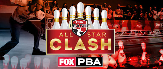 PBA All Star Clash Logo with the FOX and PBA logo side by side