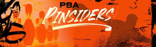 PBA Pinsiders logo with bowling pins and a shadow of a bowler bowling
