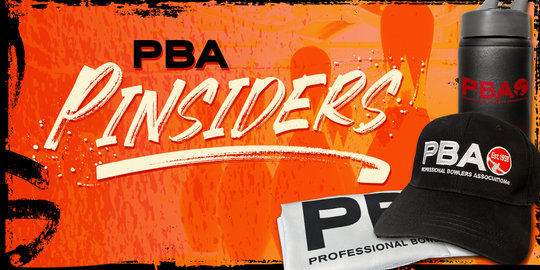 pba pinsiders logo with swag
