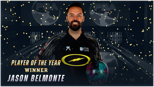 Jason Belmonte Wins Sixth Career Chris Schenkel PBA Player of the Year Award - Global Hero 