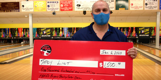 Troy Lint Wins Bryan’s Bowling Center Open for First PBA Regional Singles Title - Global Hero