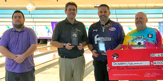 Daugherty, Naumann Victorious in Yulee Member/Non-Member Doubles - Global Hero