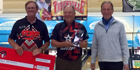 Paul McCordic Wins PBA50 Beaumont Southwest Open - Global Hero 