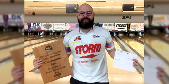 Ildemaro Ruiz, Jr. Wins First PBA Regional Title in Lubbock Southwest Open - Global Hero