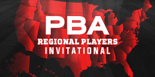 PBA Regional Tournament copy over a map of the United States
