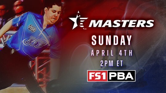 2021 USBC Masters Begins Next Week