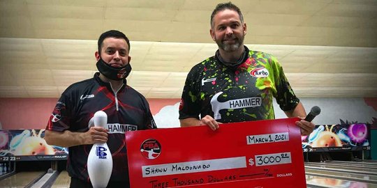 Shawn Maldonado Wins PBA Coatings Solutions Open - Global Hero