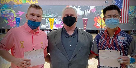 Wesley Low Jr. and Brennan Haugh dominate down the stretch to take home the 928 Power Sports Member/Non-Member Doubles - Global Hero