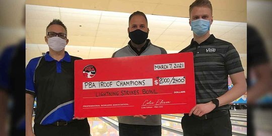 Kristijonas Sergejevas, John Hough Win PBA, PBA50 iROOF FT. Myers Challenge Events - Global Hero 