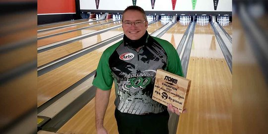 Dave Wodka Wins PBA AMF Airport Lanes Open on his 50th Birthday - Global Hero