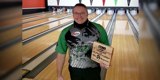 Dave Wodka Wins PBA AMF Airport Lanes Open on his 50th Birthday - Global Hero 