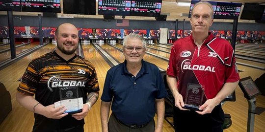 Anthony Lavery-Spahr and Mike Bailey Win PBA and PBA50 Regional Titles in Odessa - Global Hero 