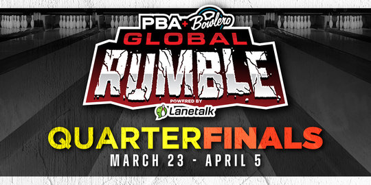 Quarterfinals Begin Today in First-Ever PBA Bowlero Global Rumble powered by Lanetalk - Global Hero
