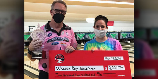 Walter Ray Williams Wins Title #119 in PBA50 Fayetteville Open - Global Hero
