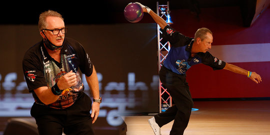 Walter Ray Williams Jr. and Pete Weber