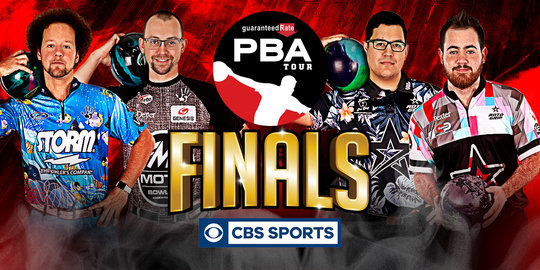 PBA Tour Finals Return to CBS Sports Network with Live Coverage Beginning on June 26 - Global Hero