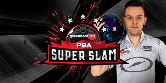 Guaranteed Rate PBA Super Slam Player Spotlight: François Lavoie