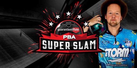 Guaranteed Rate PBA Super Slam Player Spotlight: Kyle Troup