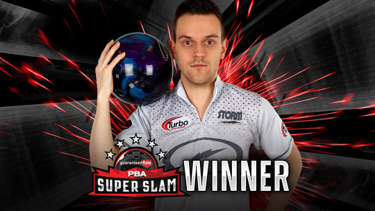 François Lavoie Wins Guaranteed Rate PBA Super Slam