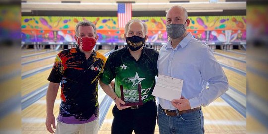 Ron Mohr Wins Second Consecutive PBA50 Regional Title in Brentwood - Global Hero
