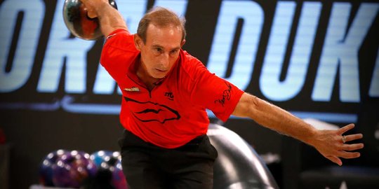 Duke takes over lead at PBA50 South Shore Open - Global Hero